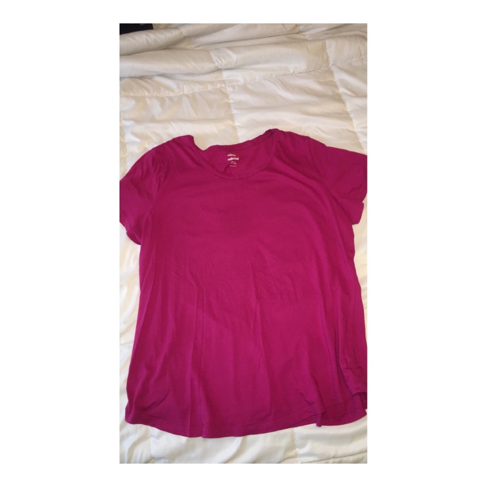Plain t-shirt